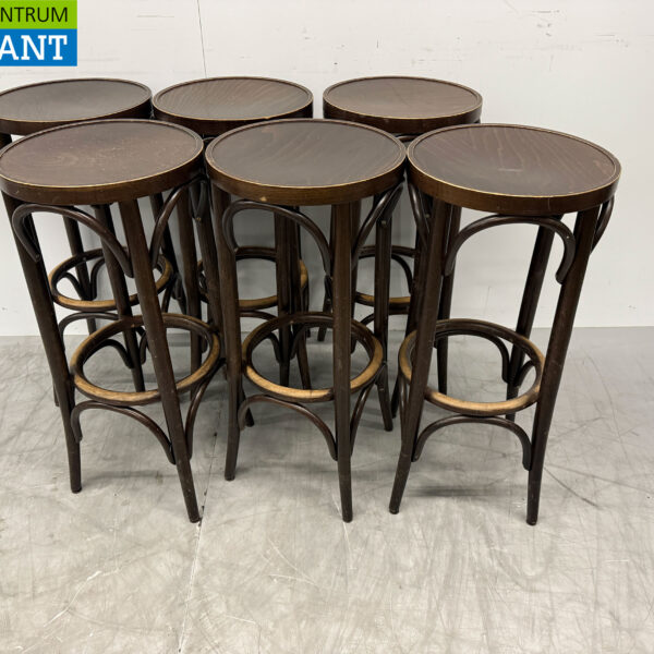 Barkrukken Krukken Barkruk Kruk Model Thonet Horeca