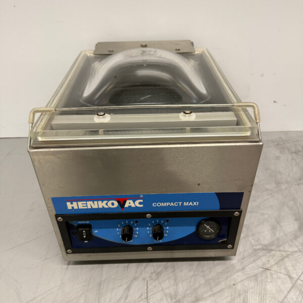 RVS Henkovac MAXI ECO Vacumeermachine 230V Horeca