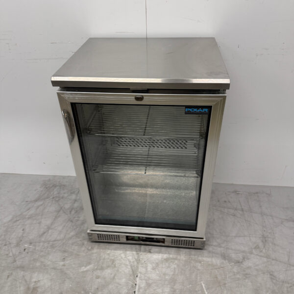 Polar CE205 Glasdeurkoeling Koelkast 1 Deur 60 cm 230V Horeca