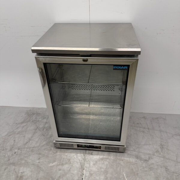 Polar CE205 Glasdeurkoeling Koelkast 1 Deur 60 cm 230V Horeca