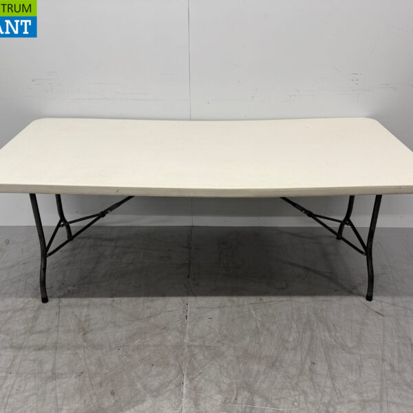 Bolero Opklapbare Kunststof Tafel 151 x 75,5 x 73,5 cm Horeca