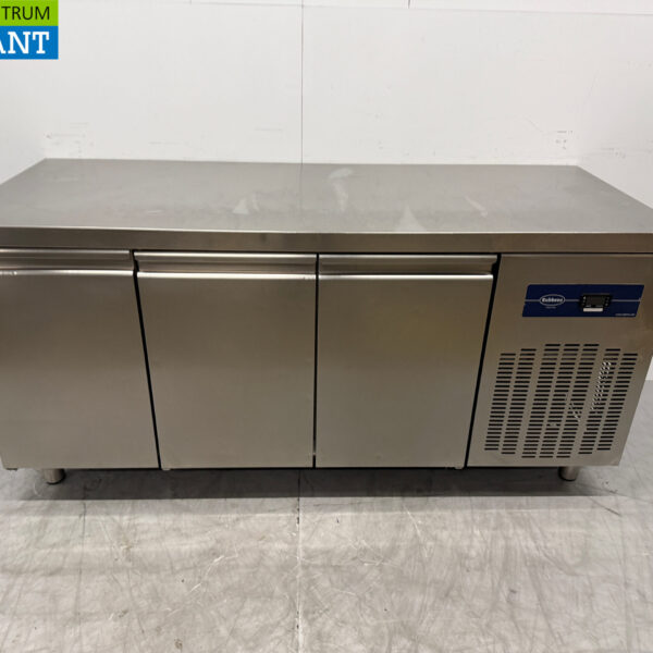 RVS Rubbens Koelwerkbank 3 Deuren 175,5 cm 230V Horeca