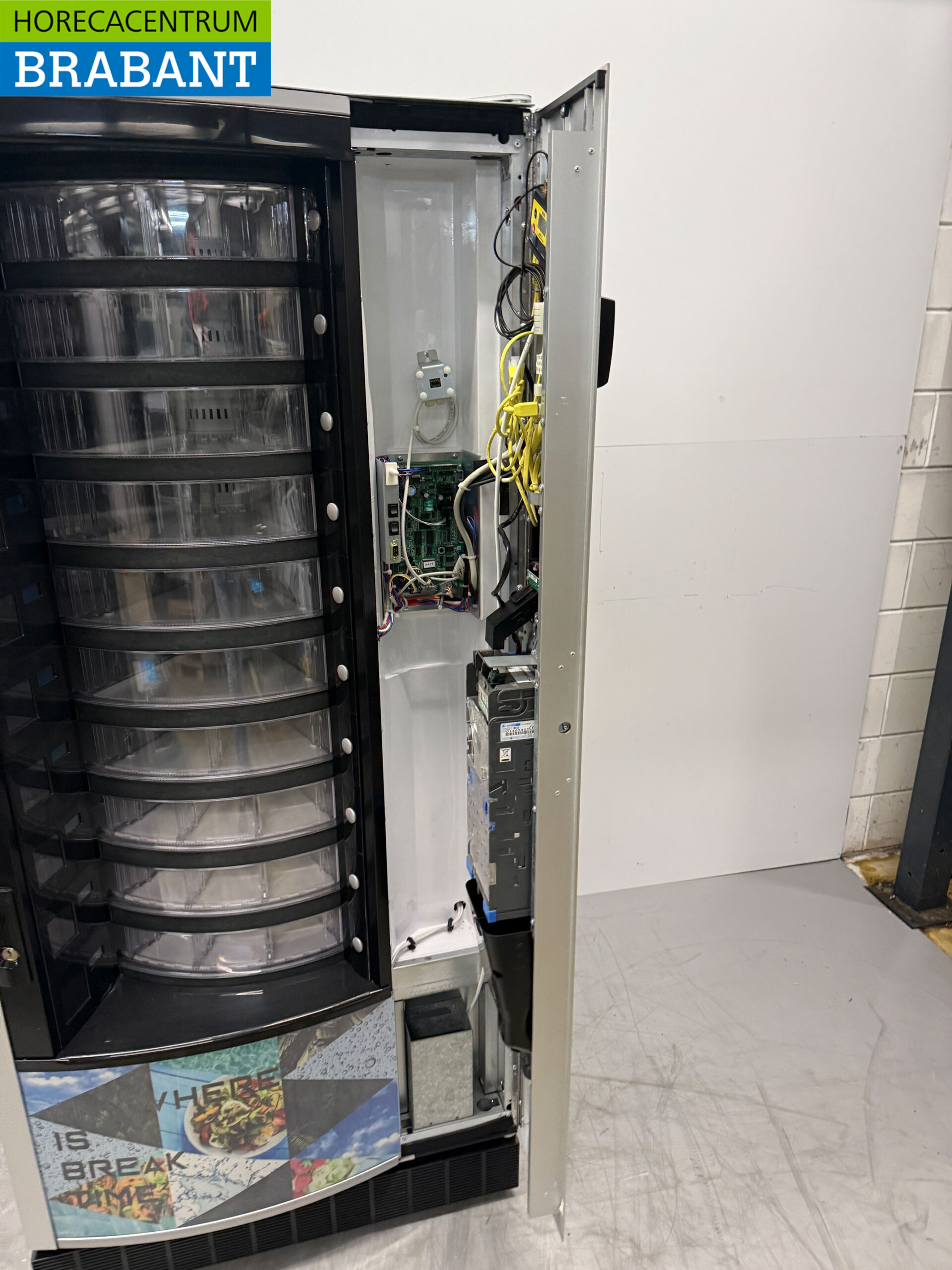 Necta Festival Versautomaat Boerderij Eier automaat PIN Gekoeld 230V Winkel - Afbeelding 4