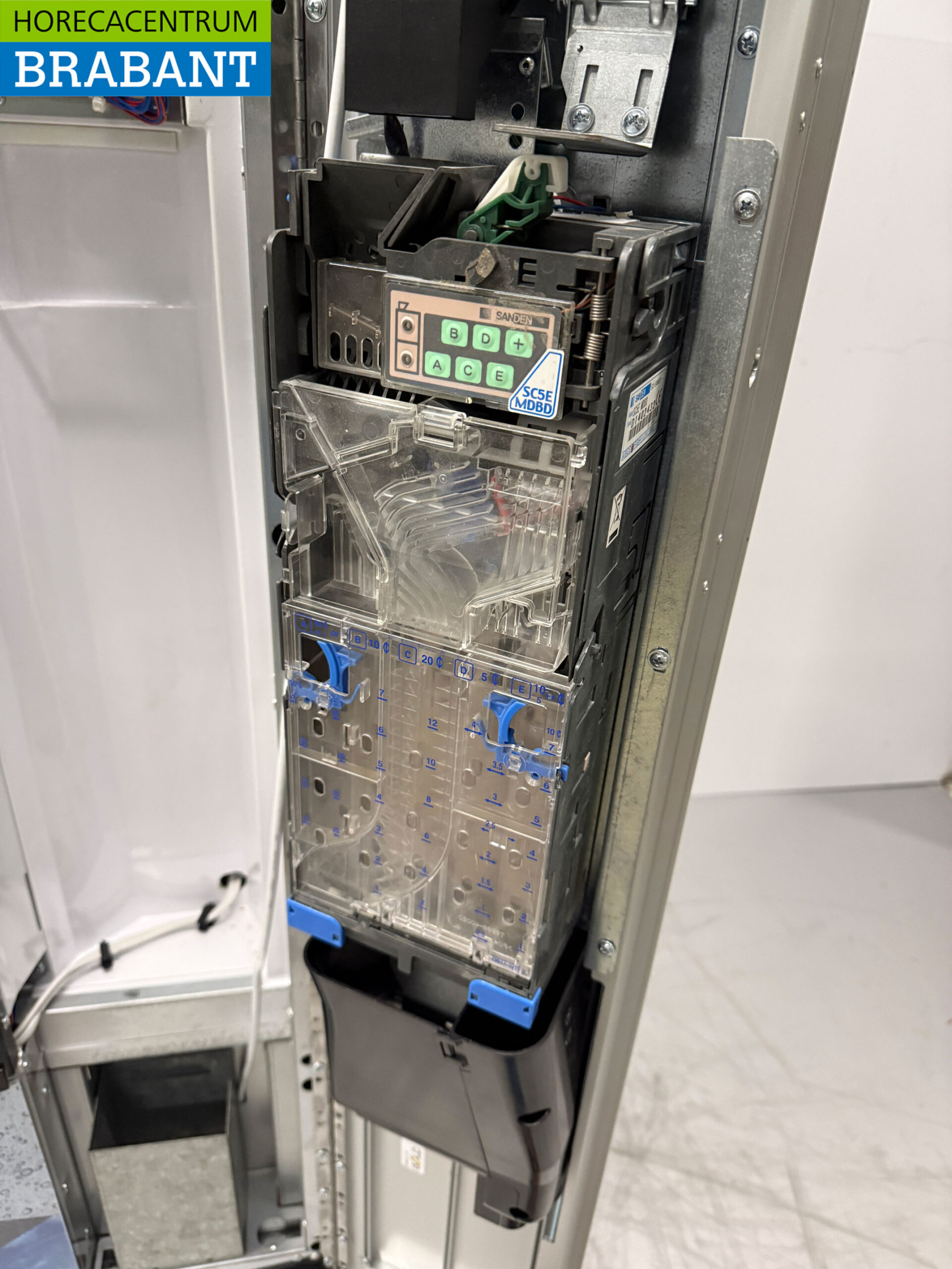 Necta Festival Versautomaat Boerderij Eier automaat PIN Gekoeld 230V Winkel - Afbeelding 6