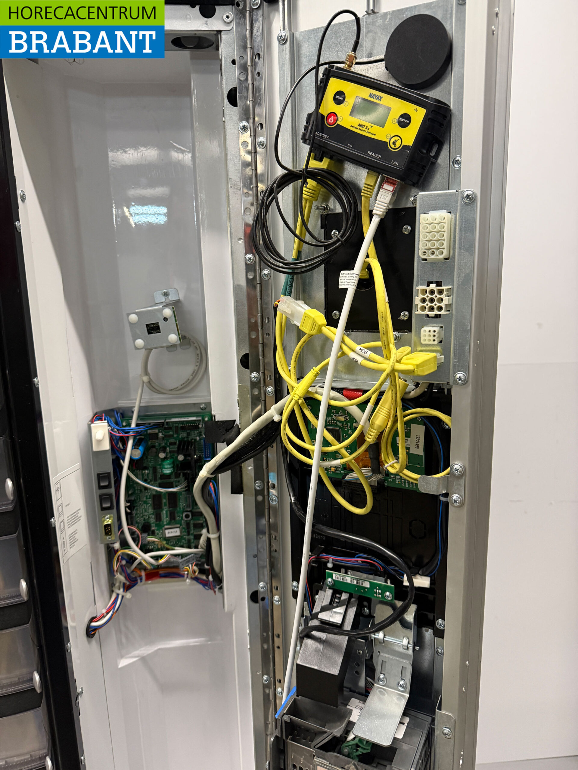 Necta Festival Versautomaat Boerderij Eier automaat PIN Gekoeld 230V Winkel - Afbeelding 7