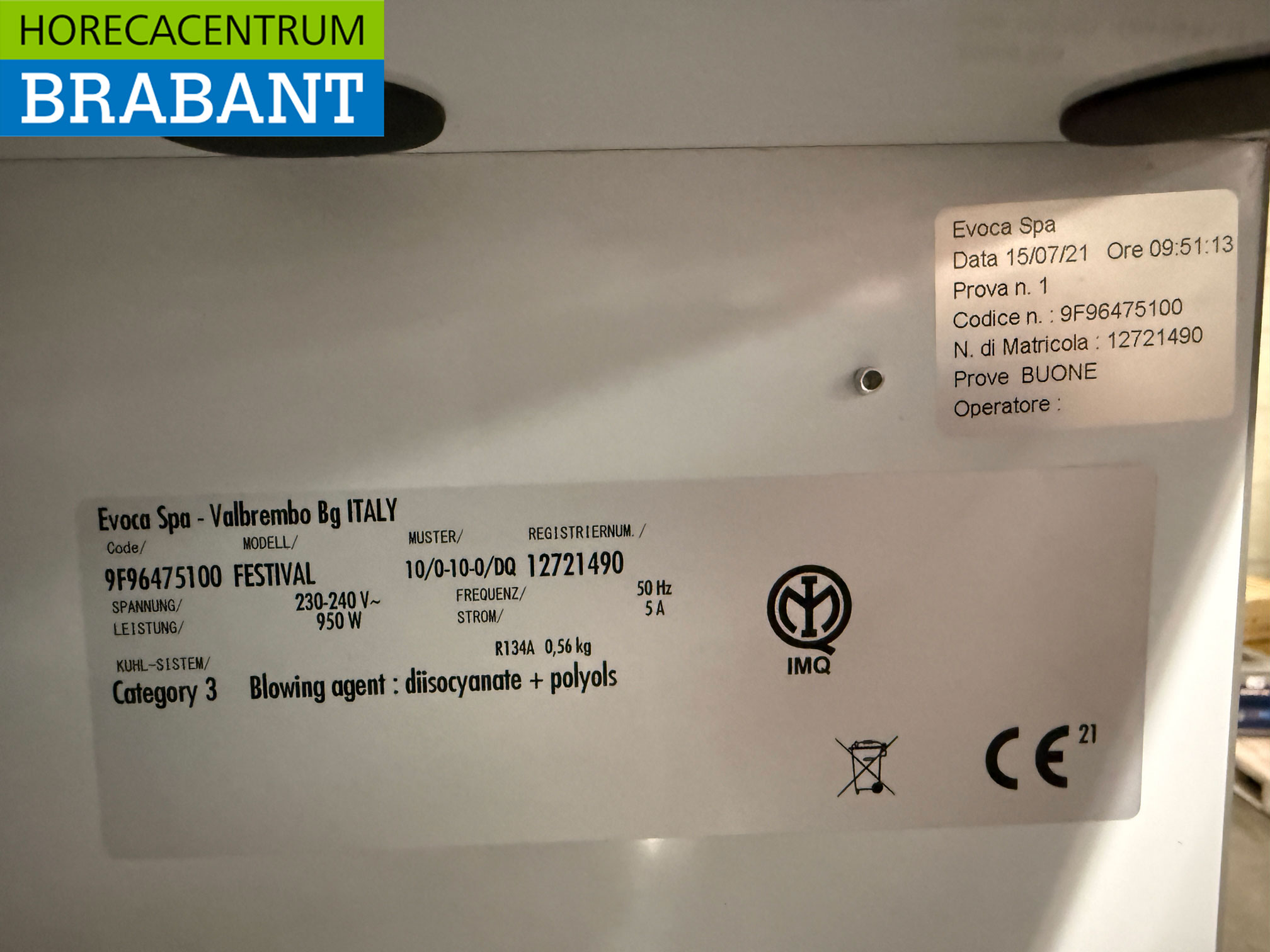 Necta Festival Versautomaat Boerderij Eier automaat PIN Gekoeld 230V Winkel - Afbeelding 9