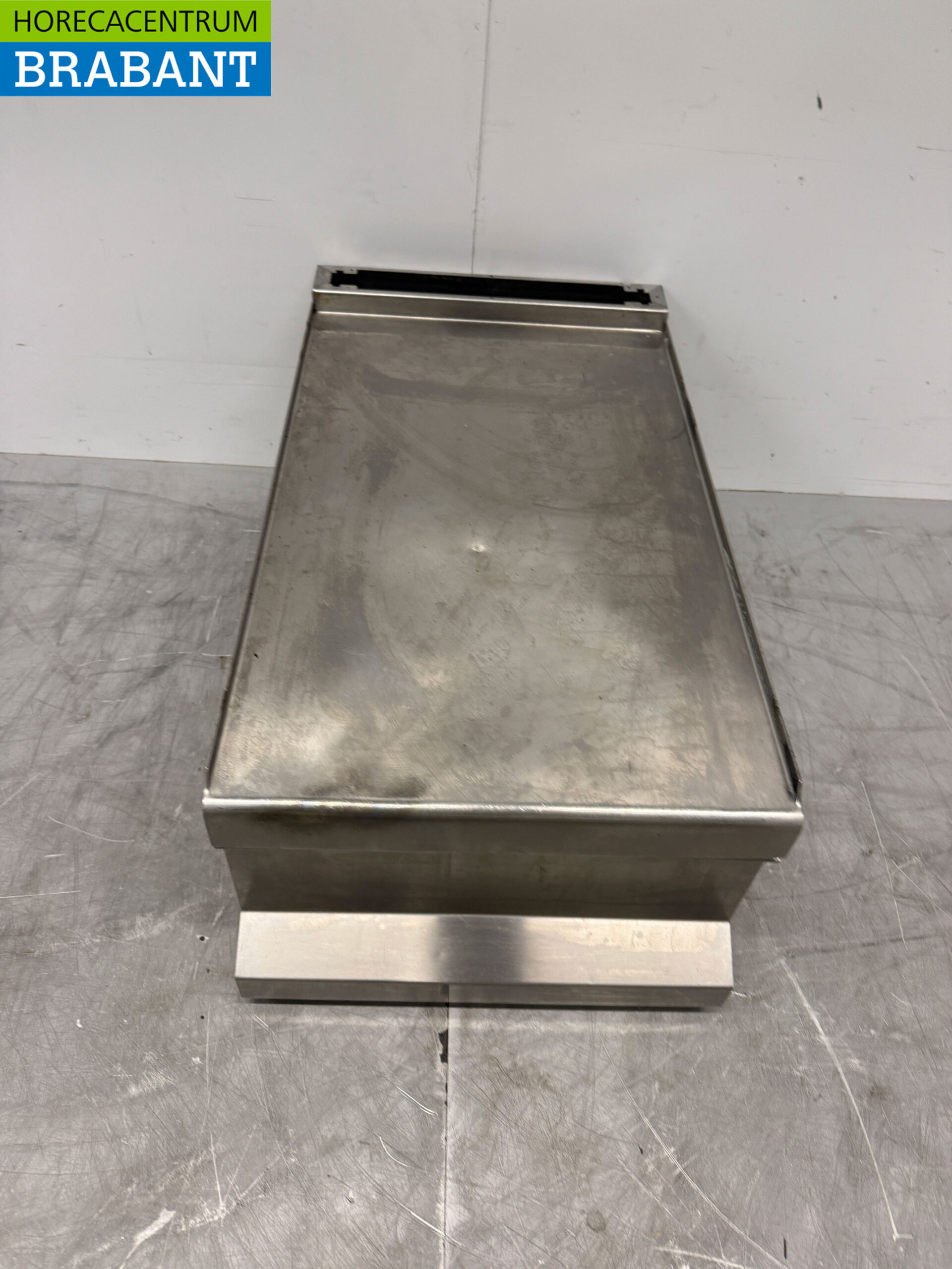 RVS Werkunit Neutraal Blind unit 40 cm Horeca - Afbeelding 2