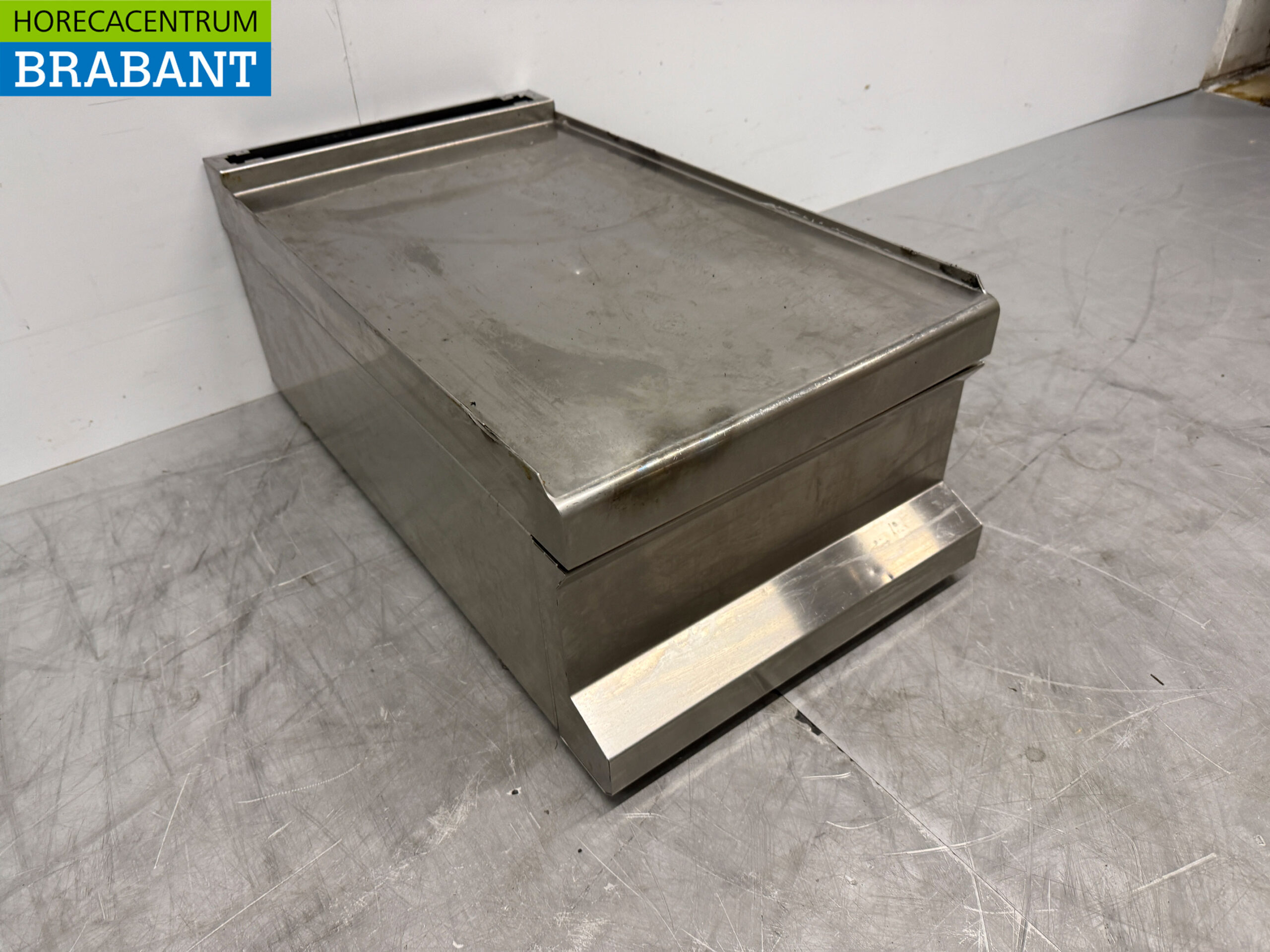 RVS Werkunit Neutraal Blind unit 40 cm Horeca - Afbeelding 3