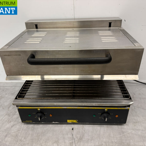 RVS Buffalo Salamander Grill 60 cm 230V Horeca