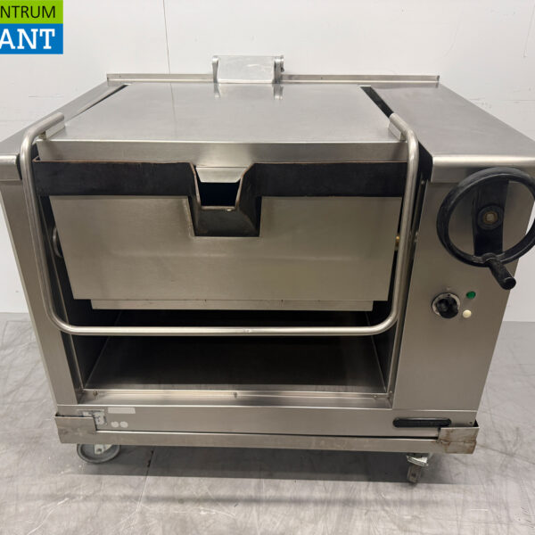 RVS Kuppersbusch Kantelbare Braadslede 60 liter 110 cm 400V Horeca