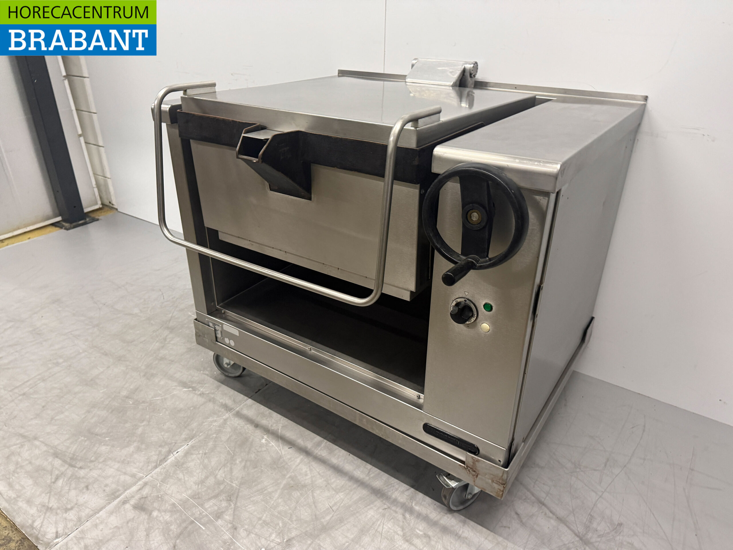 RVS Kuppersbusch Kantelbare Braadslede 60 liter 110 cm 400V Horeca - Afbeelding 2