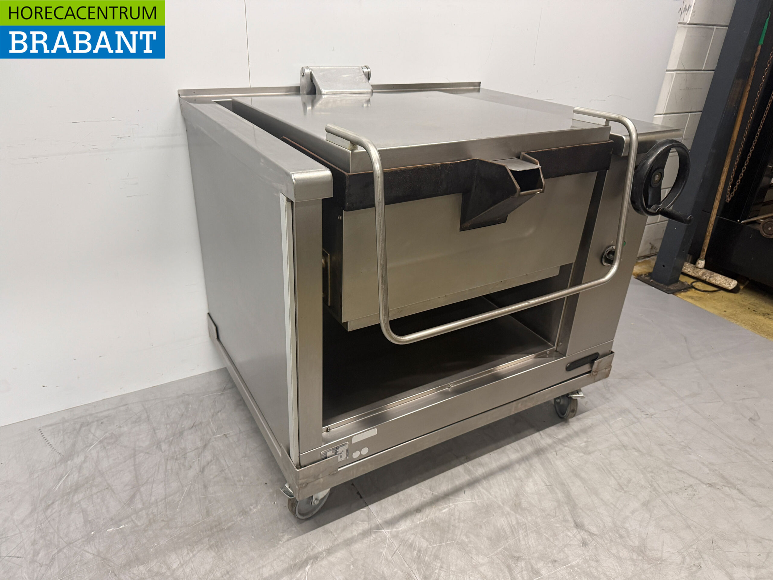 RVS Kuppersbusch Kantelbare Braadslede 60 liter 110 cm 400V Horeca - Afbeelding 3