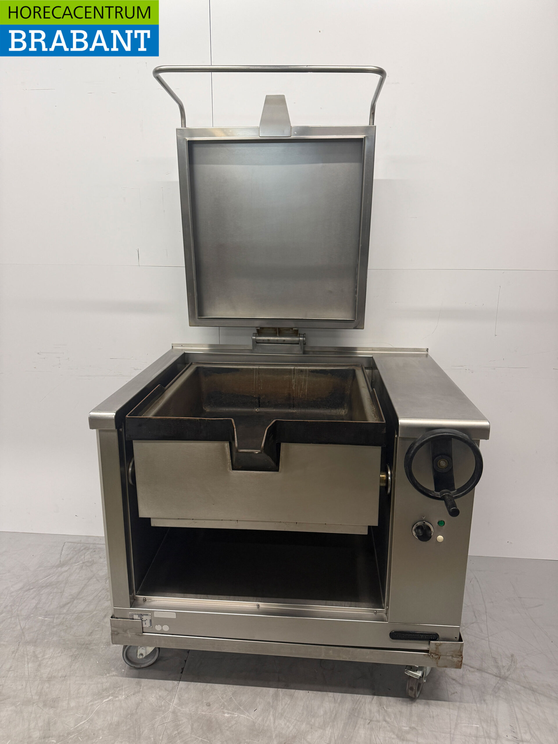 RVS Kuppersbusch Kantelbare Braadslede 60 liter 110 cm 400V Horeca - Afbeelding 4