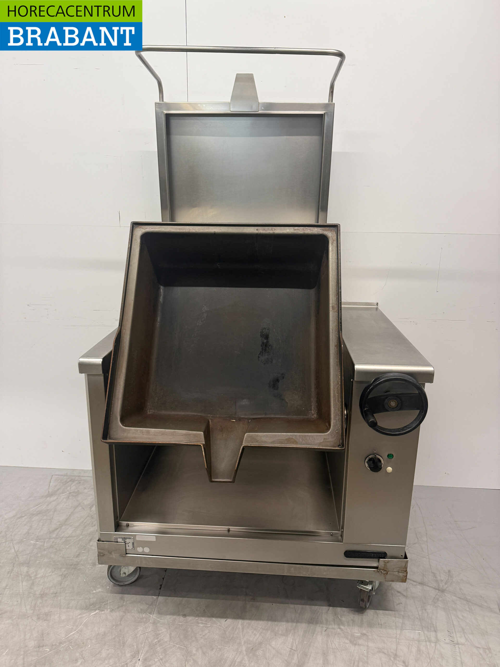 RVS Kuppersbusch Kantelbare Braadslede 60 liter 110 cm 400V Horeca - Afbeelding 5