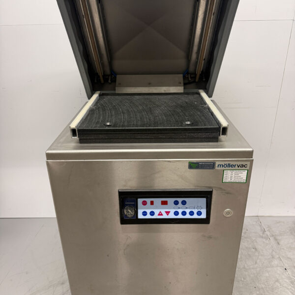 RVS Mollervac Vacumeermachine Dubbele seal 52 cm 400V Horeca