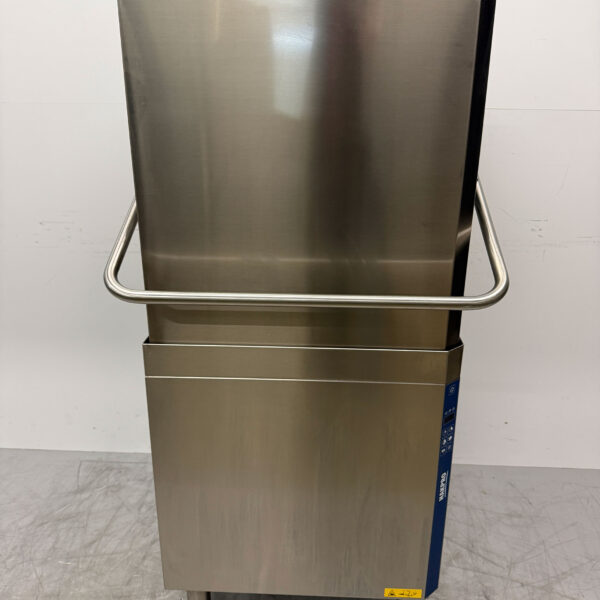 RVS Zanussi HHT8 Doorschuifvaatwasser 400V Horeca (kopie)