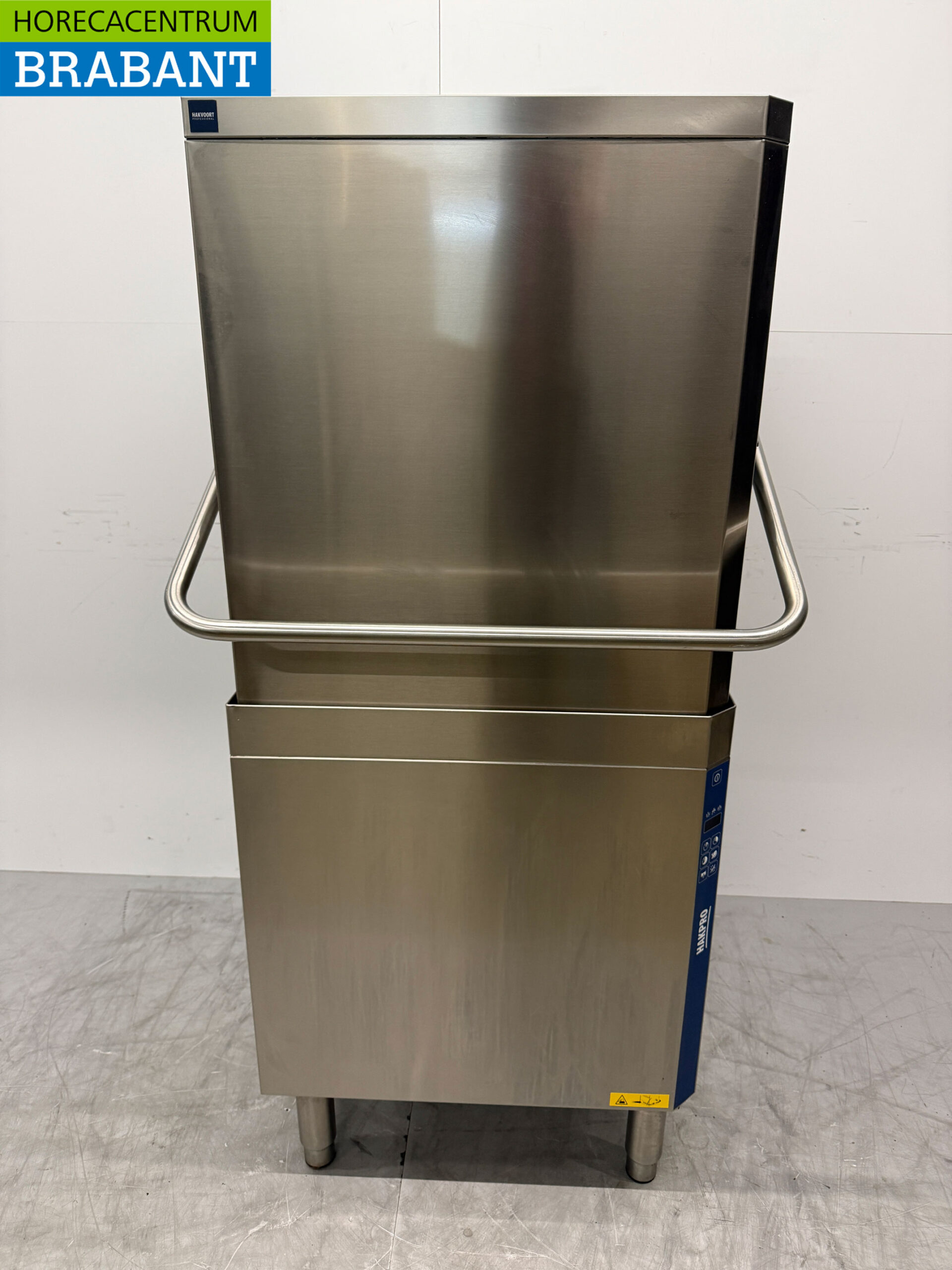 RVS Zanussi HHT8 Doorschuifvaatwasser 400V Horeca (kopie)