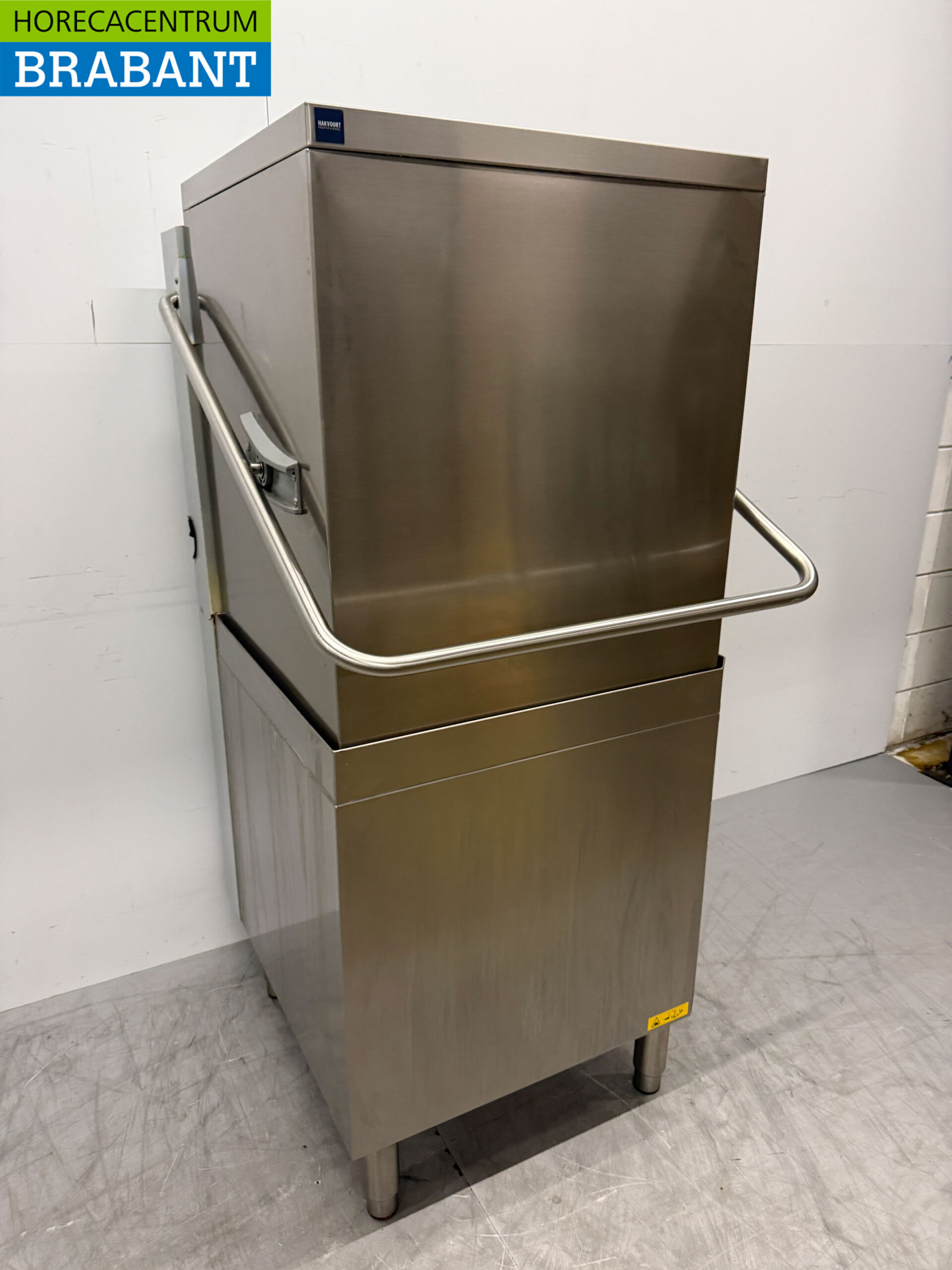 RVS Zanussi HHT8 Doorschuifvaatwasser 400V Horeca (kopie) - Afbeelding 3
