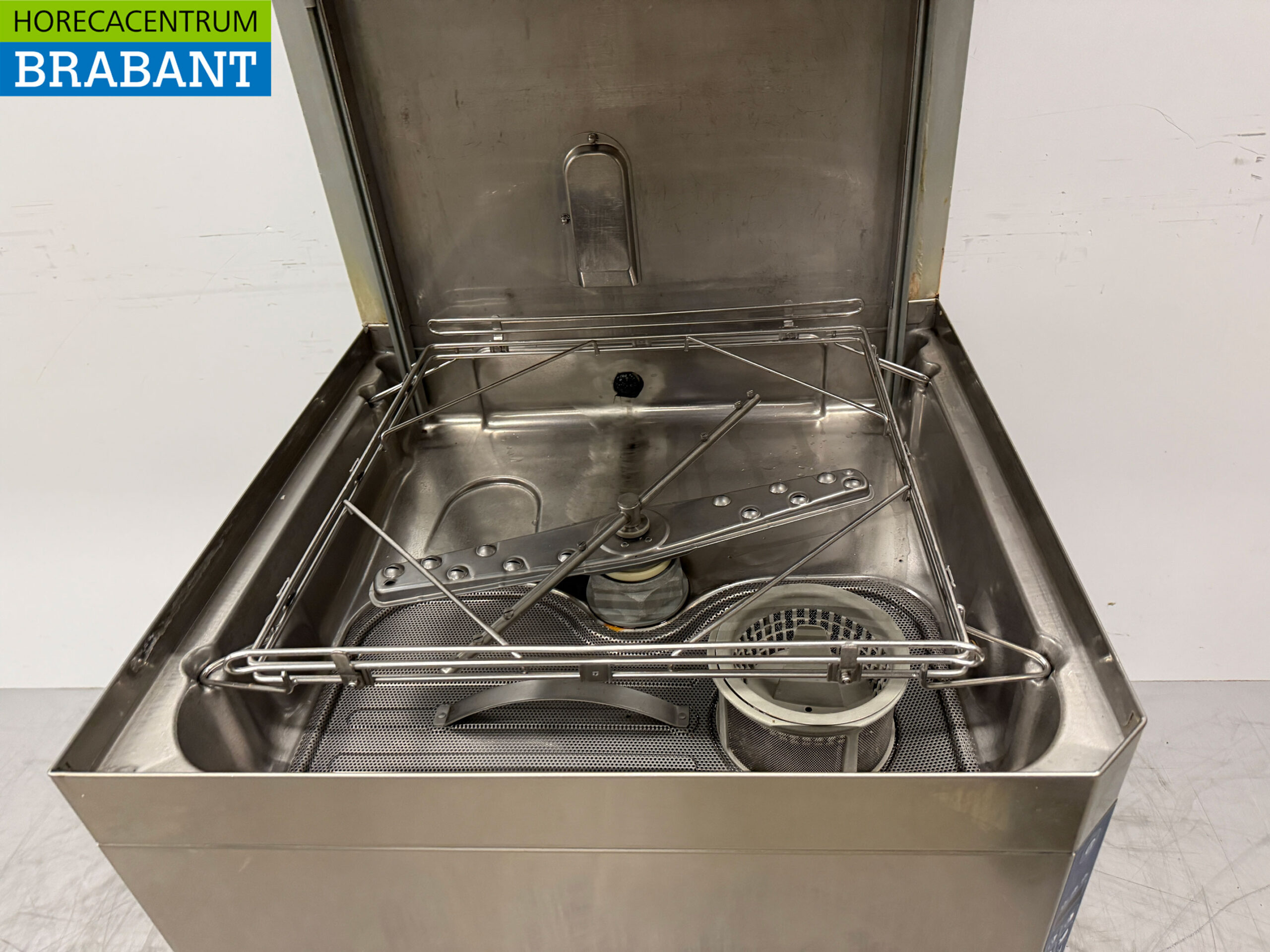 RVS Zanussi HHT8 Doorschuifvaatwasser 400V Horeca (kopie) - Afbeelding 5