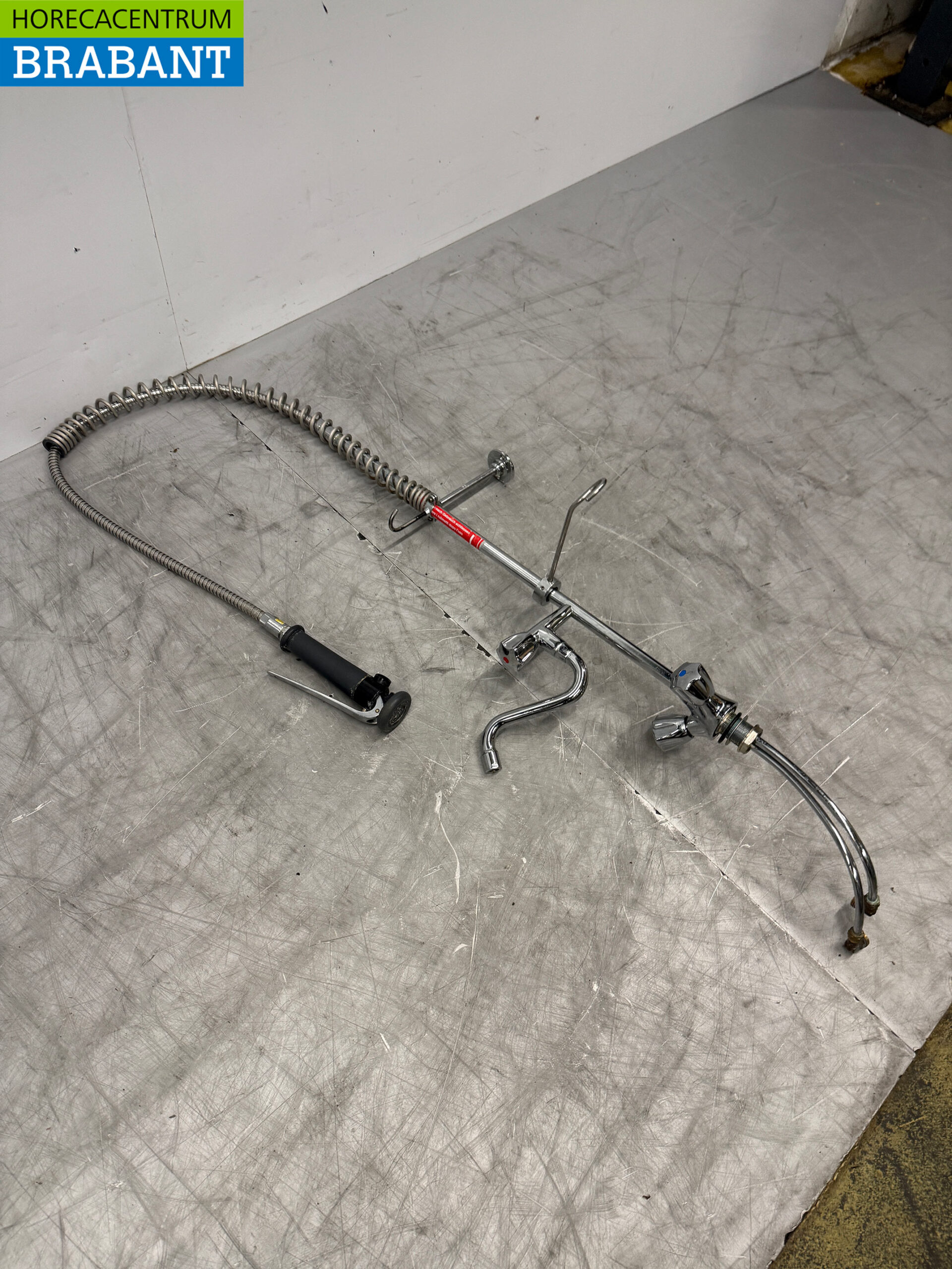 Spoelkraan Mengkraan Voorspoeldouche Horeca - Afbeelding 2