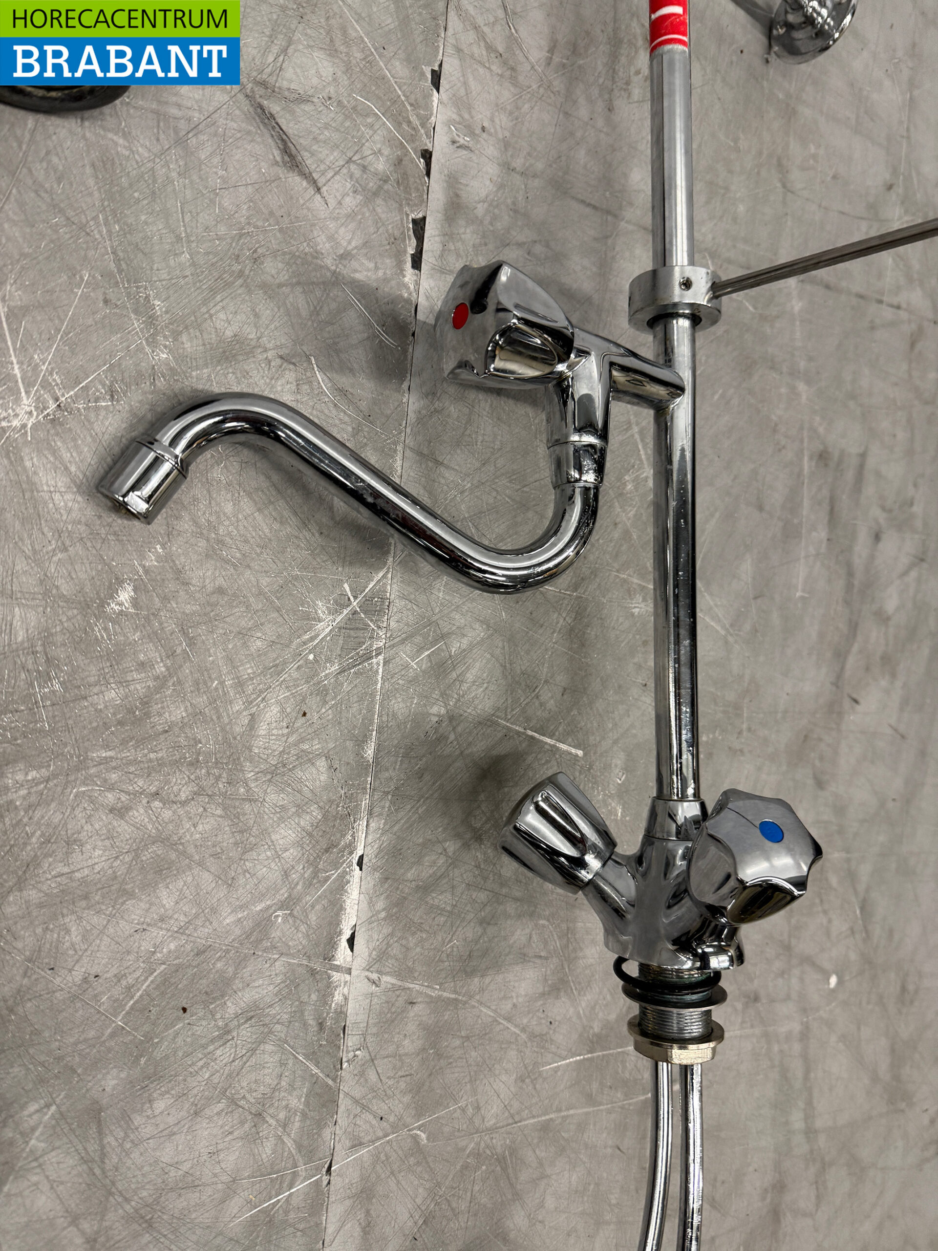 Spoelkraan Mengkraan Voorspoeldouche Horeca - Afbeelding 5