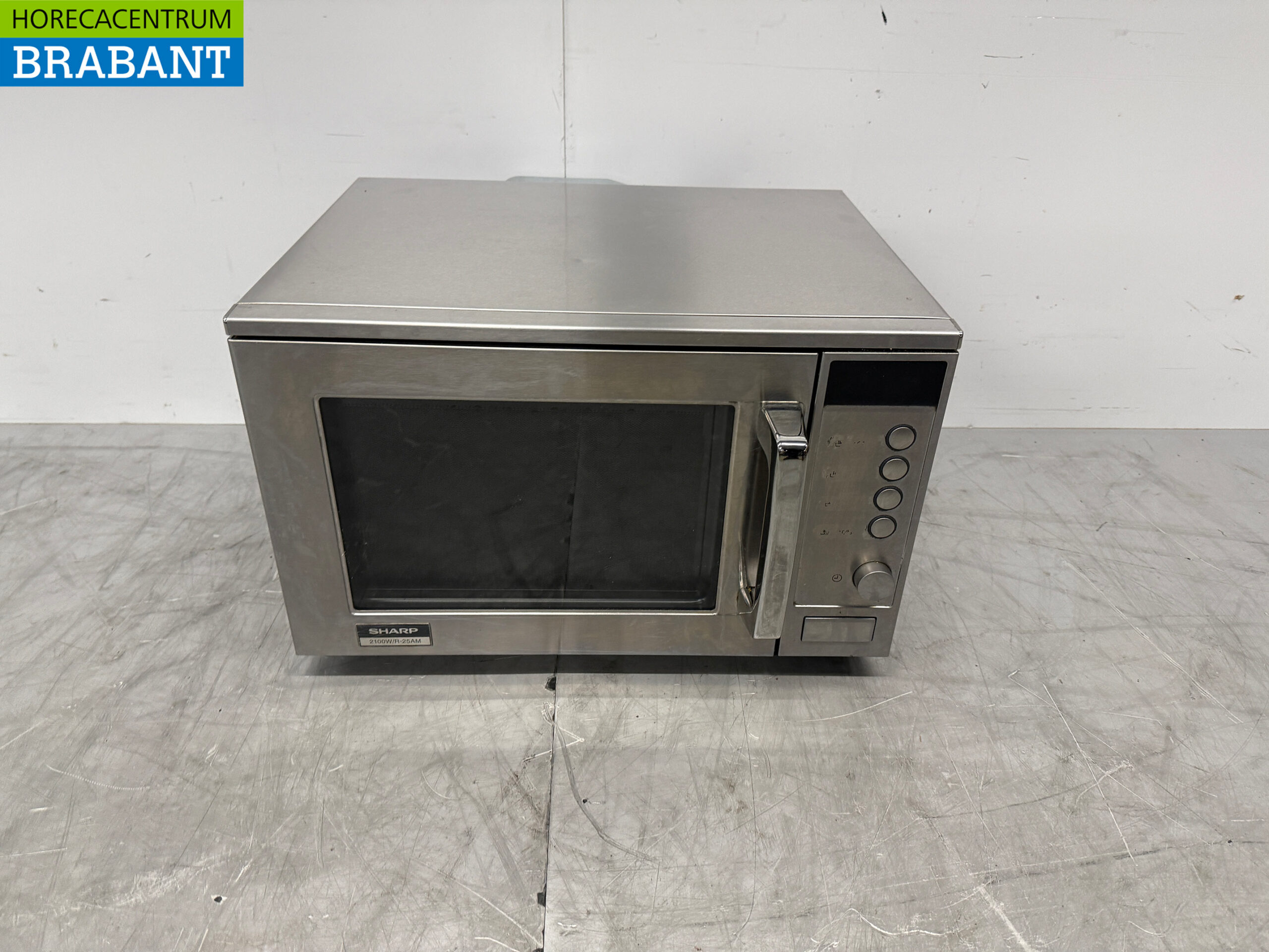 RVS Magnetron Sharp R-25AM 2100 watt 230V Horeca