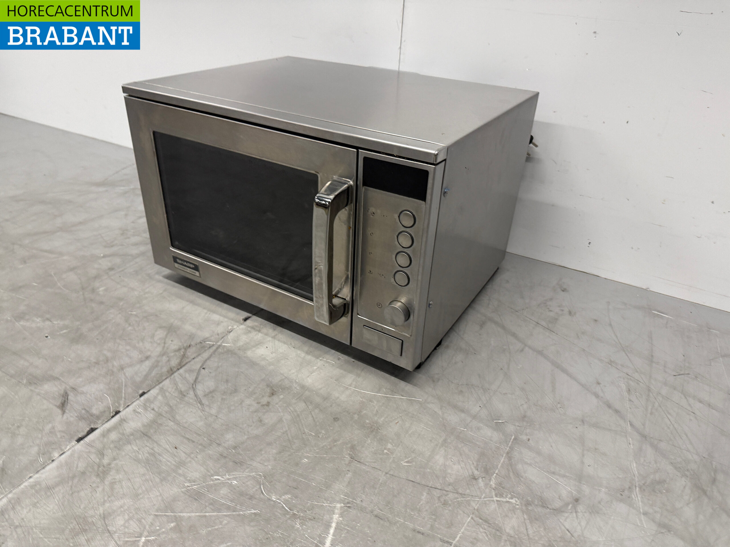 RVS Magnetron Sharp R-25AM 2100 watt 230V Horeca - Afbeelding 2