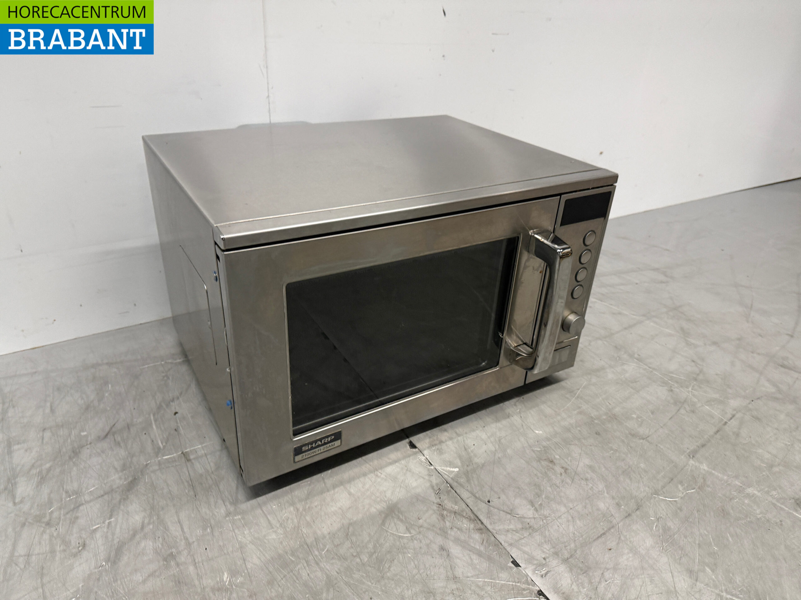RVS Magnetron Sharp R-25AM 2100 watt 230V Horeca - Afbeelding 3