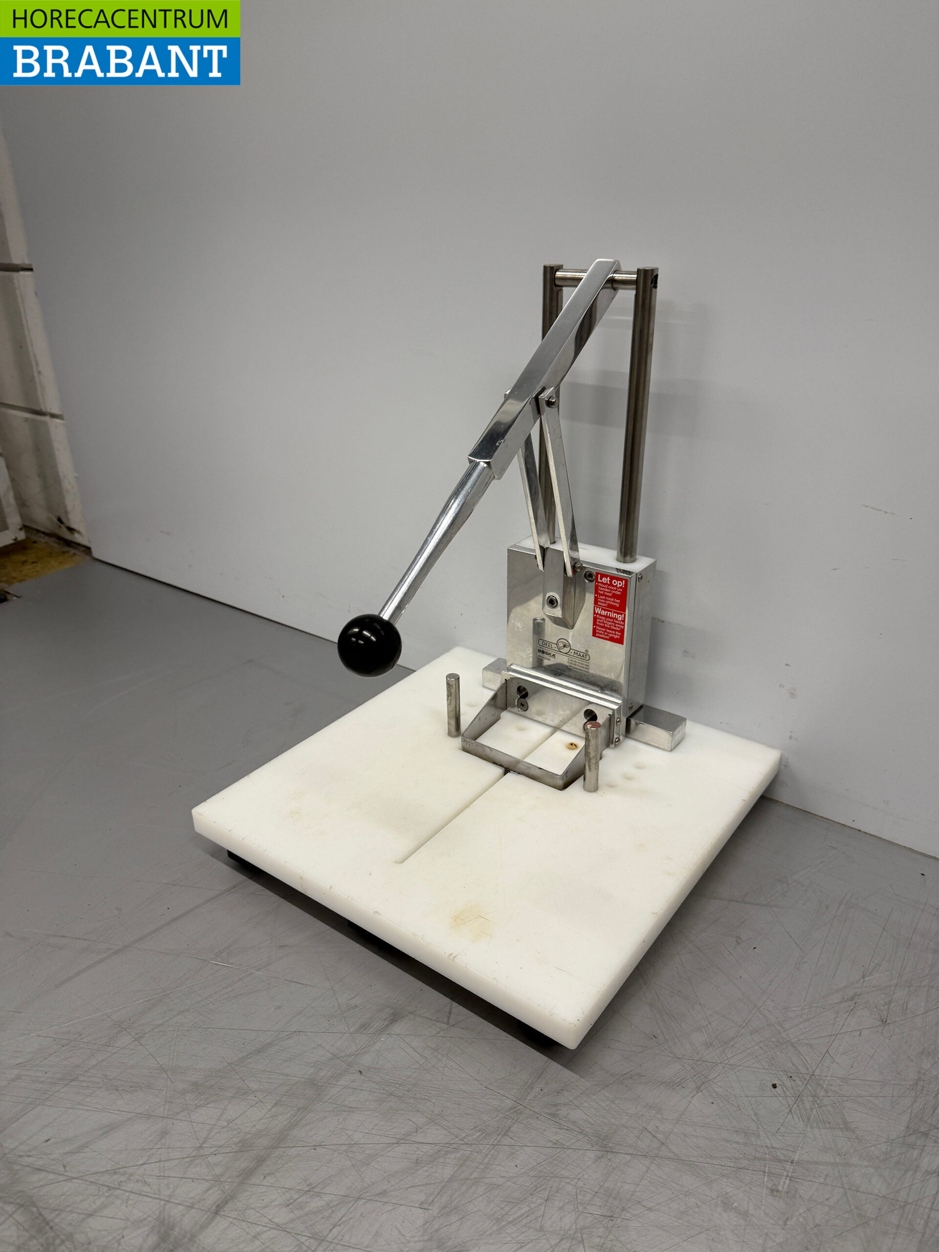 Boska Deel-O-Maat kaassnijmachine snijmachine hartmes Horeca - Afbeelding 2