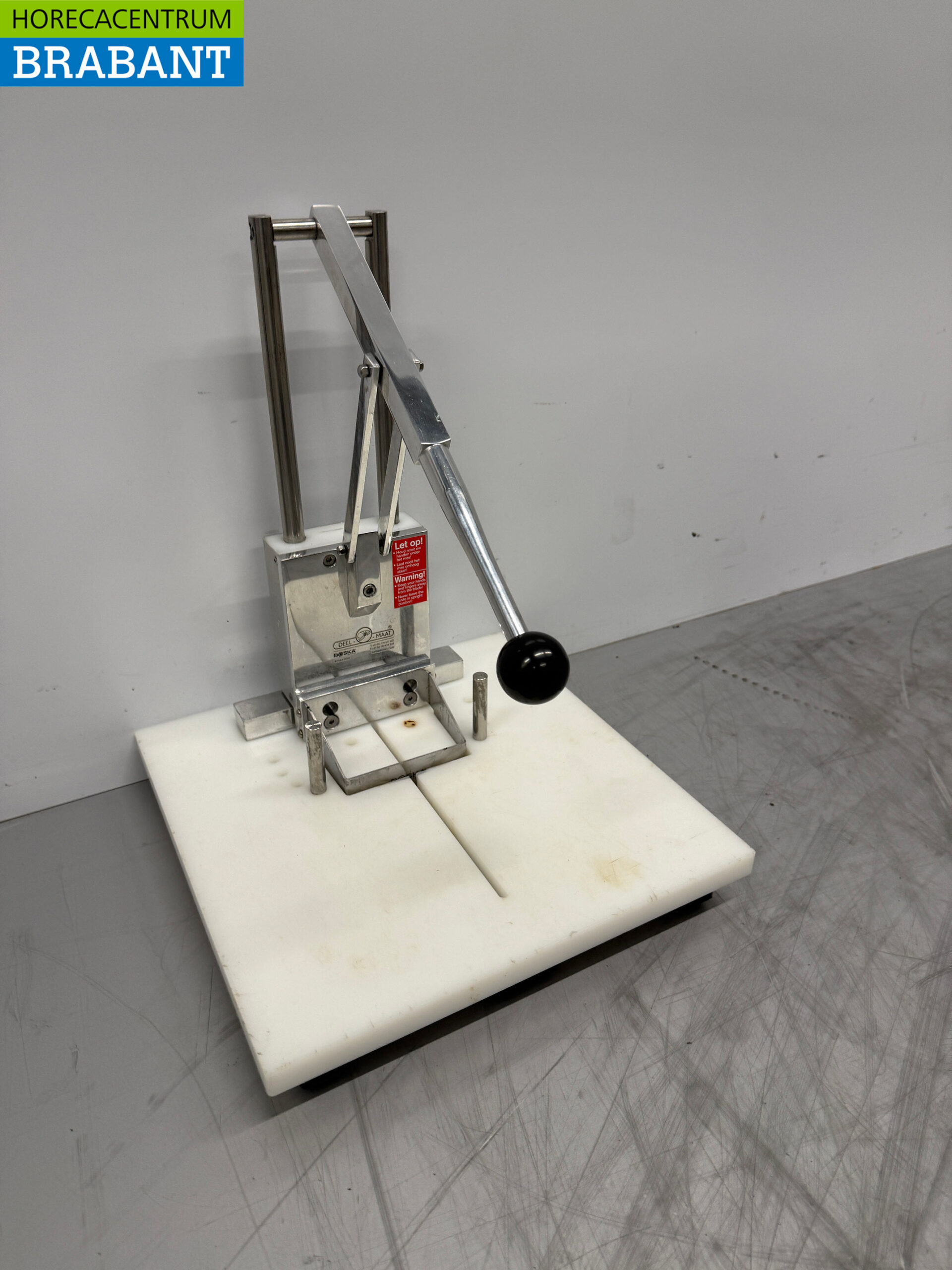 Boska Deel-O-Maat kaassnijmachine snijmachine hartmes Horeca - Afbeelding 3