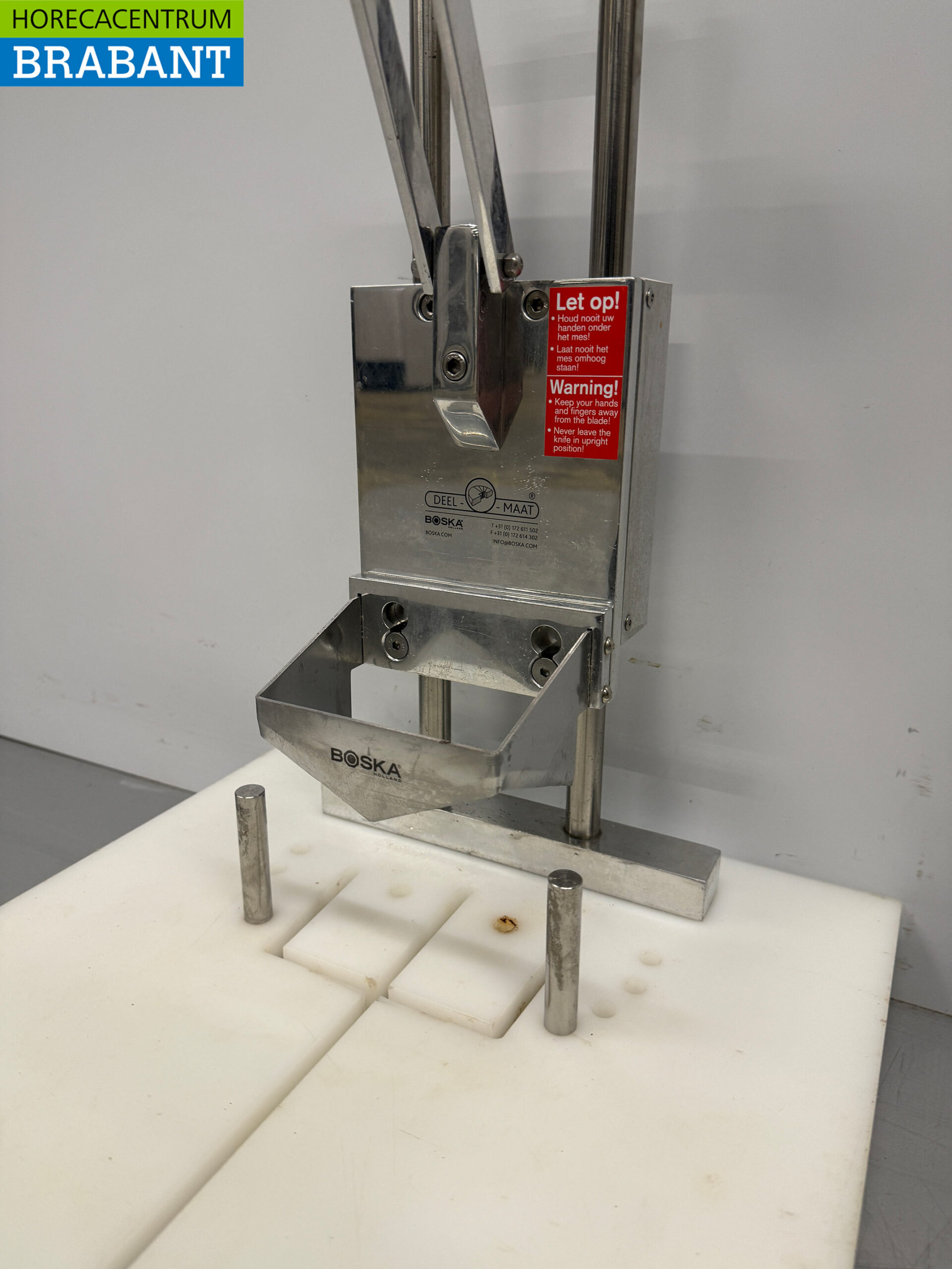 Boska Deel-O-Maat kaassnijmachine snijmachine hartmes Horeca - Afbeelding 4