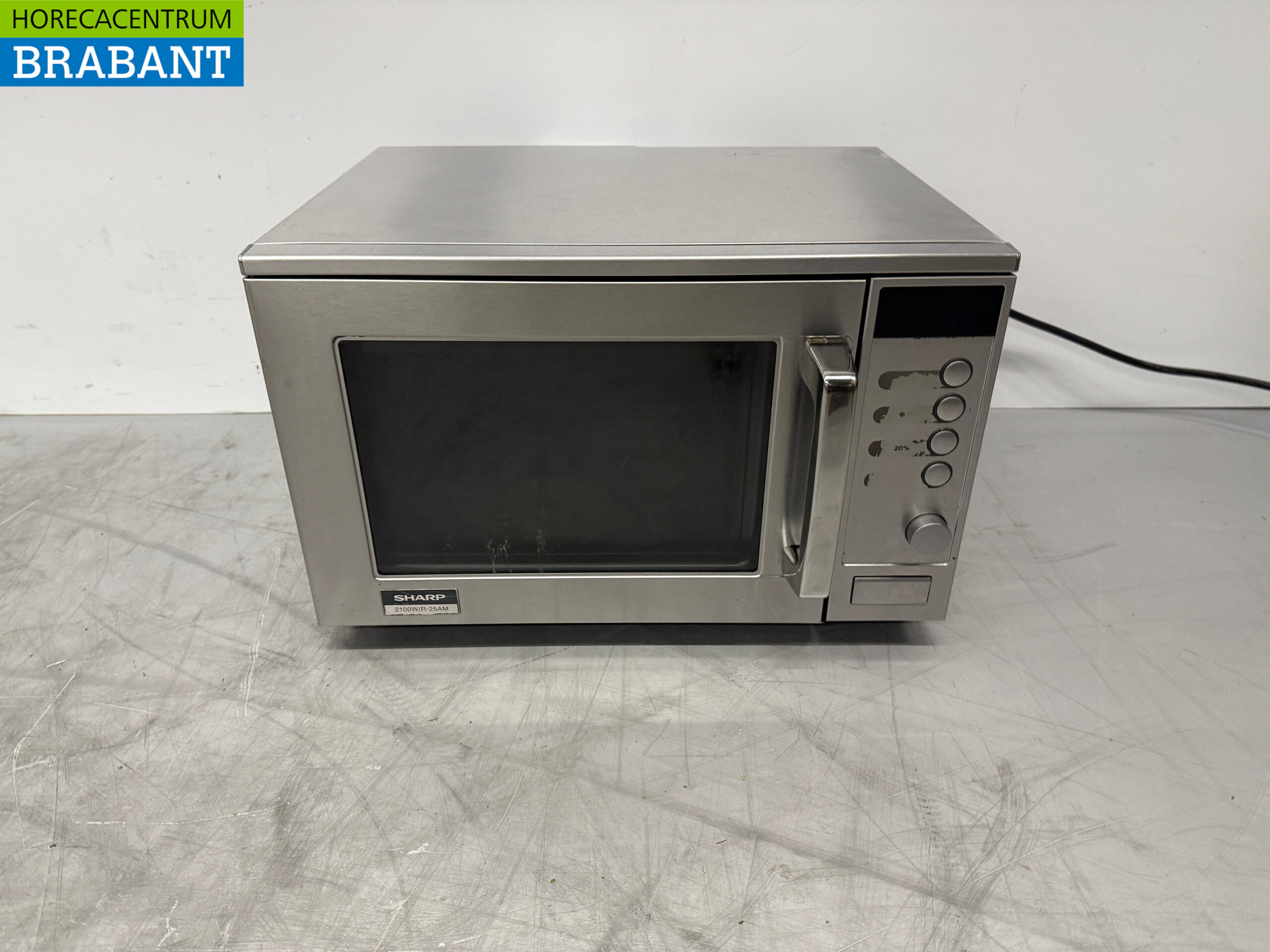RVS Magnetron Sharp R-25AM 2100 watt 230V Horeca