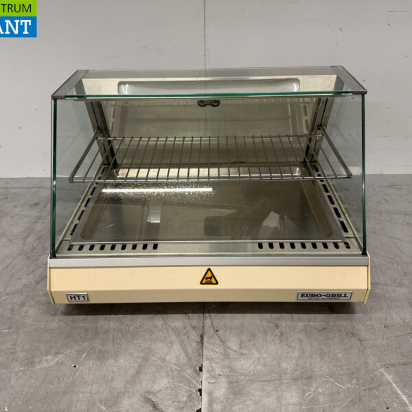 Euro-Grill HT-1 Warmhoudvitrine 58 cm 230V Horeca