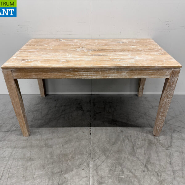 Houten Eettafel 140 x 79,5 x 77 cm Horeca