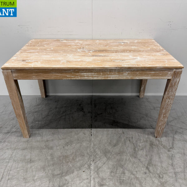 Houten Eettafel 140 x 79,5 x 77 cm Horeca