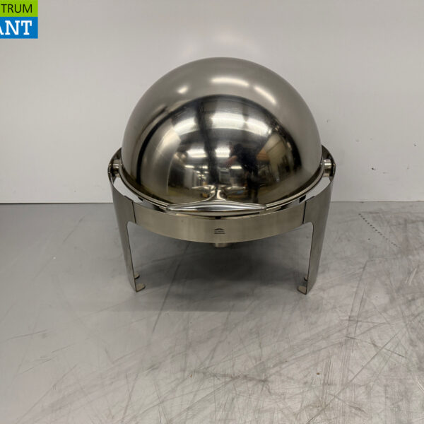 RVS Olympia Rolltop Chafingdish Rond Horeca