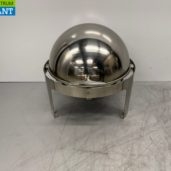 RVS Olympia Rolltop Chafingdish Rond Horeca
