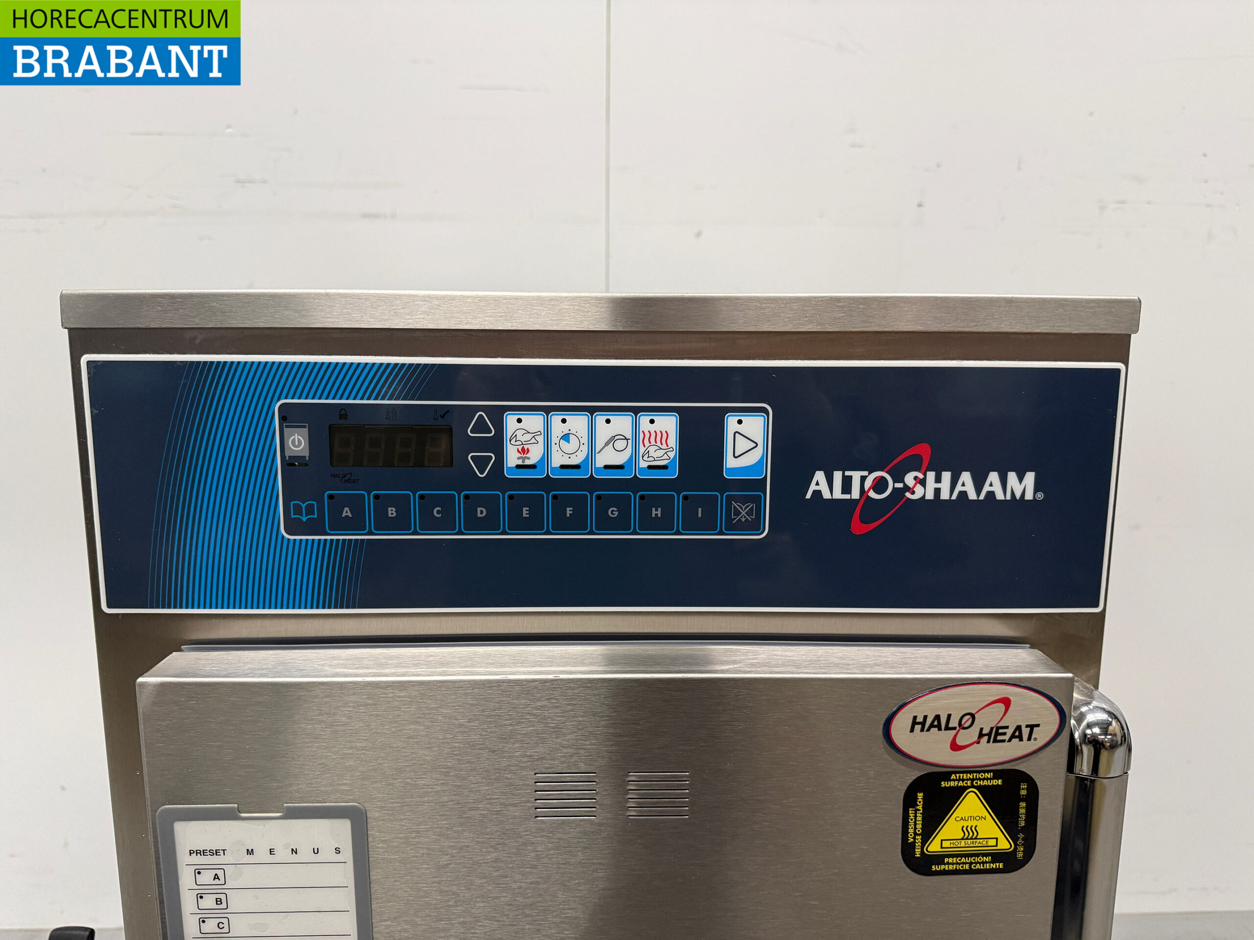 RVS Alto Shaam 500-THIII Lage Temperatuur Cook & Hold Oven 1/1 GN 230V Horeca - Afbeelding 4