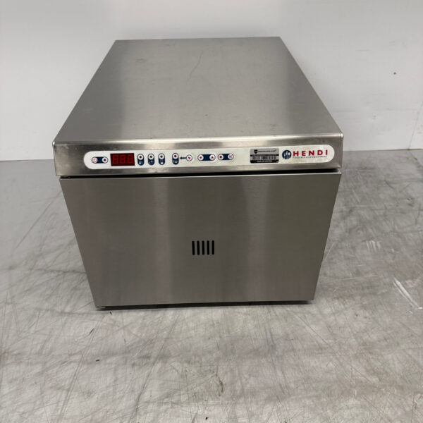 RVS Hendi Lage tempertuur oven 3 x 1/1 GN 230V Horeca