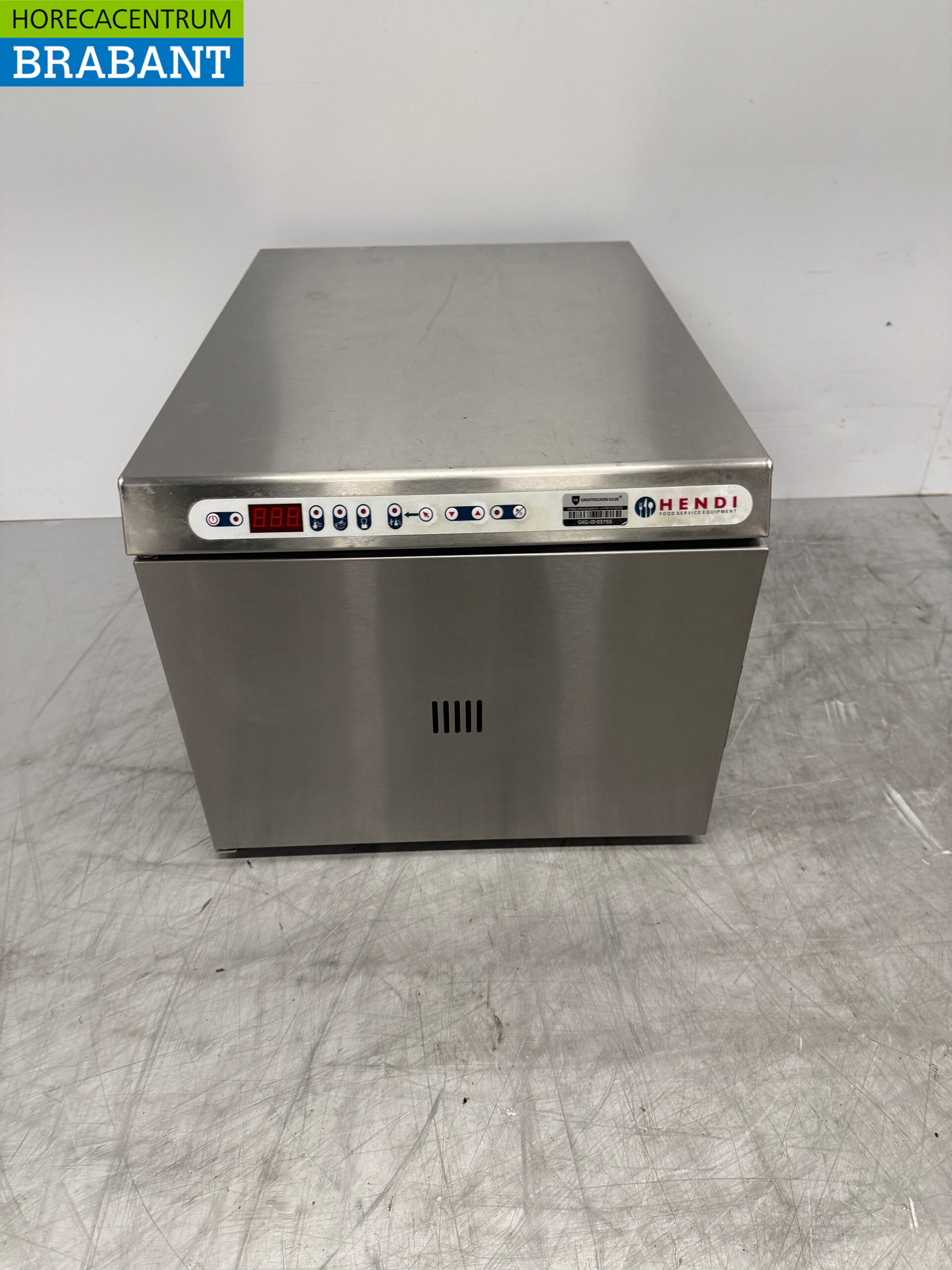 RVS Hendi Lage tempertuur oven 3 x 1/1 GN 230V Horeca