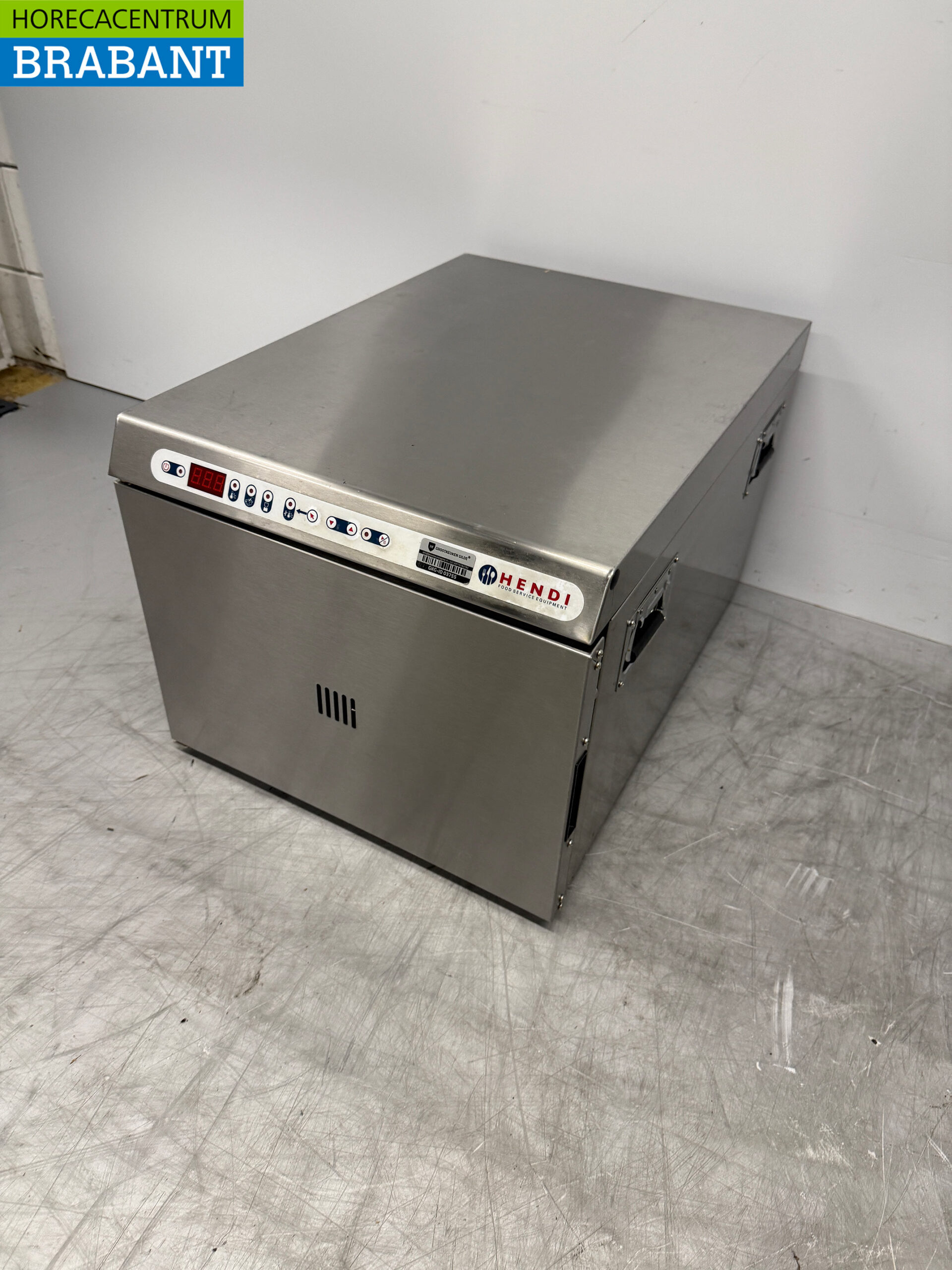 RVS Hendi Lage tempertuur oven 3 x 1/1 GN 230V Horeca - Afbeelding 2