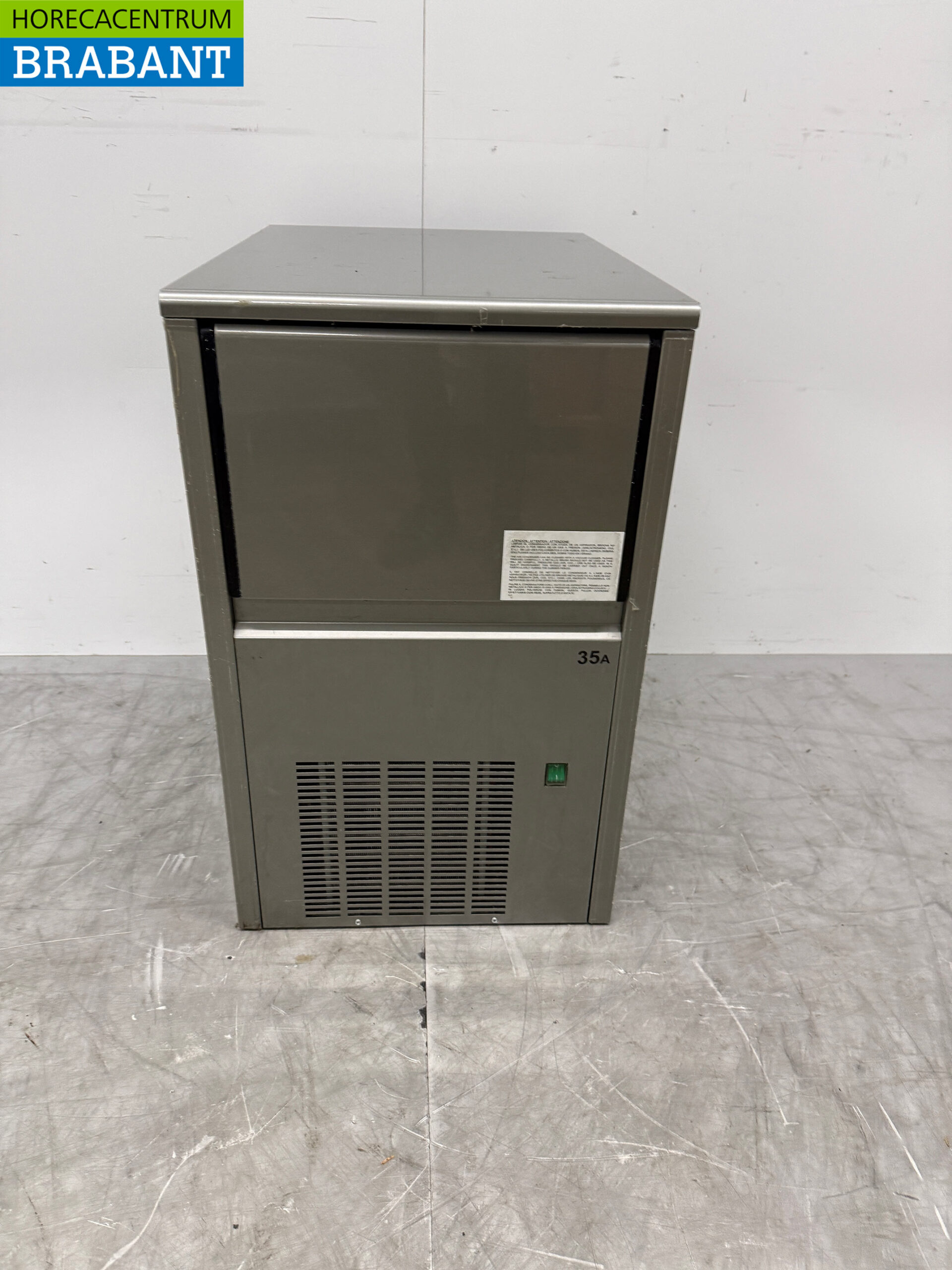 ITV ECO35A Ijsblokjesmachine 35kg per dag 230V Horeca