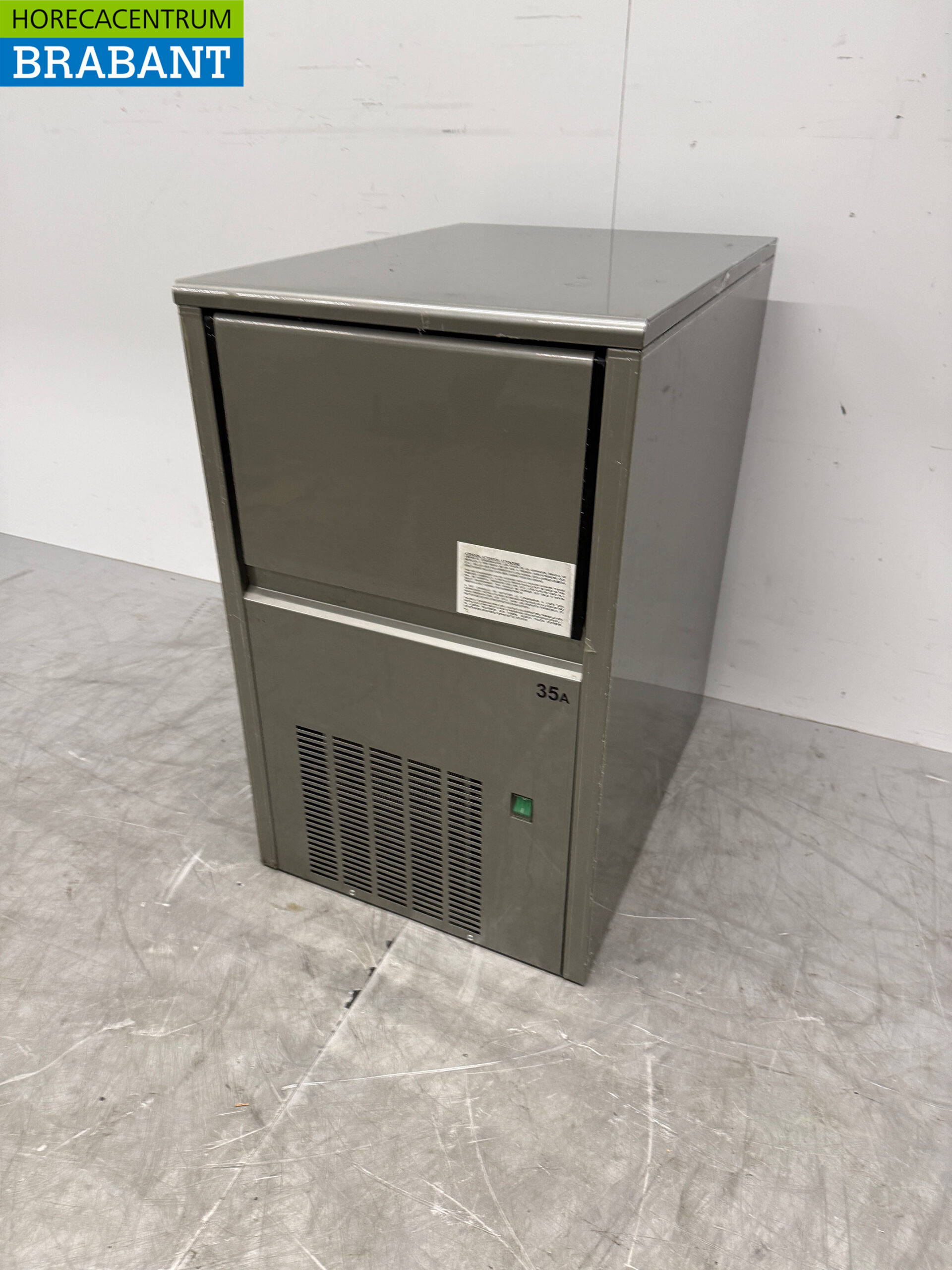 ITV ECO35A Ijsblokjesmachine 35kg per dag 230V Horeca - Afbeelding 2