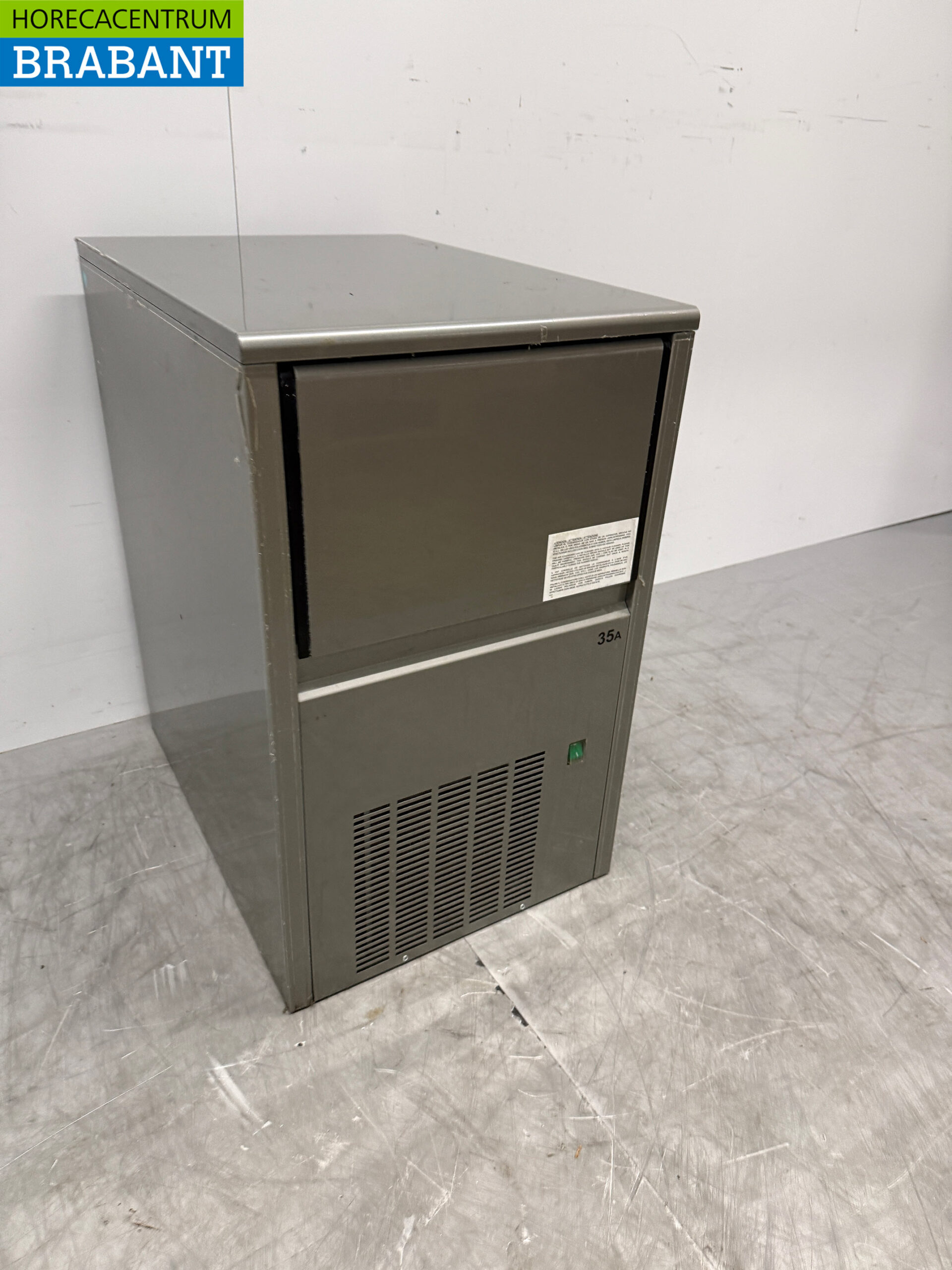 ITV ECO35A Ijsblokjesmachine 35kg per dag 230V Horeca - Afbeelding 3