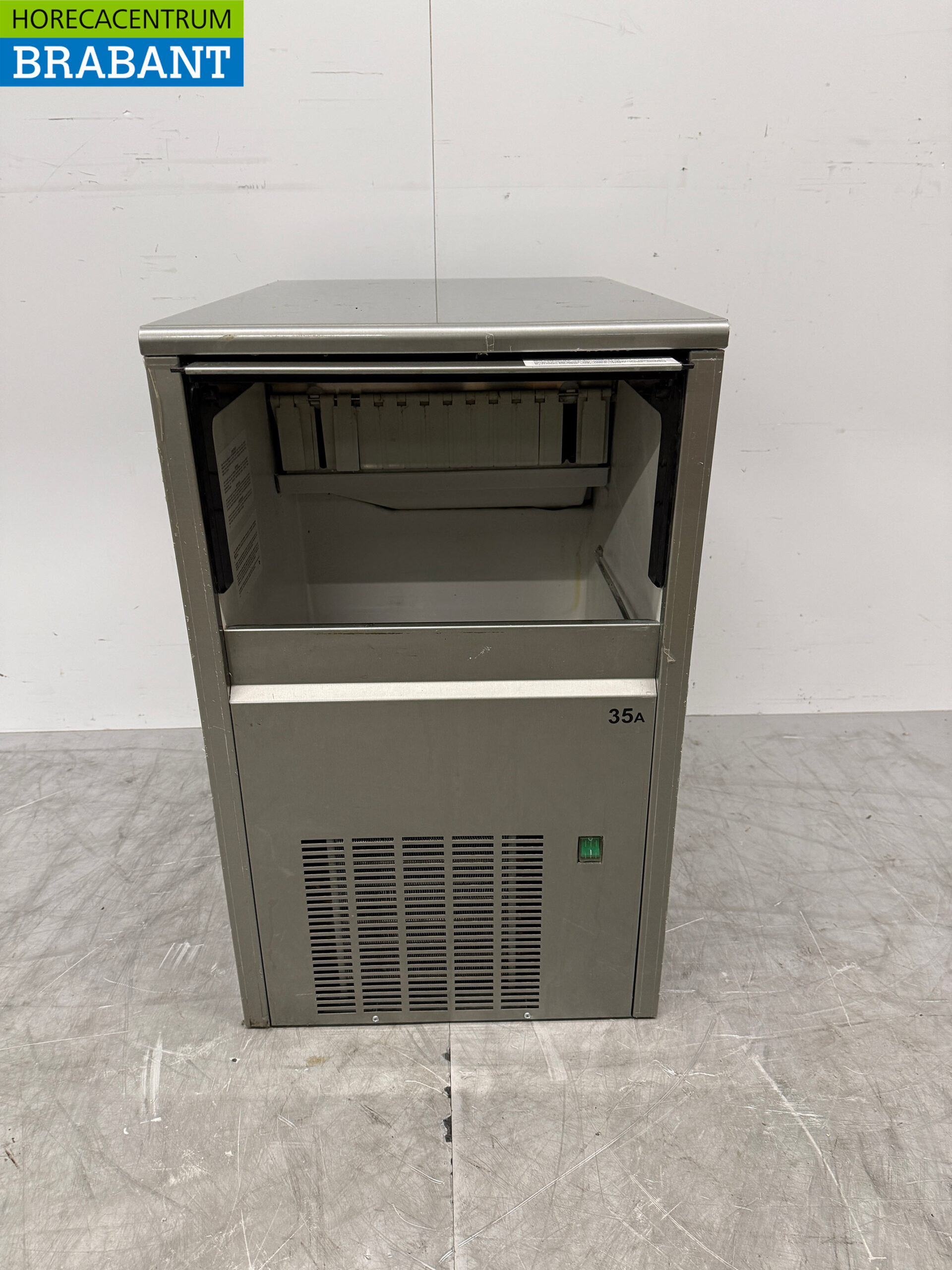 ITV ECO35A Ijsblokjesmachine 35kg per dag 230V Horeca - Afbeelding 4