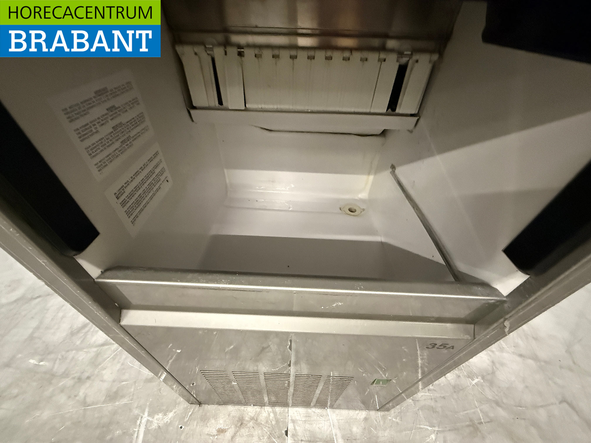 ITV ECO35A Ijsblokjesmachine 35kg per dag 230V Horeca - Afbeelding 5