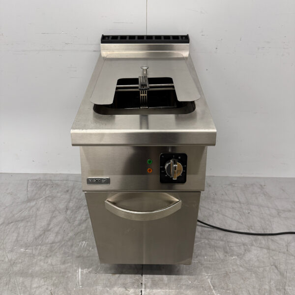 RVS Fagor Friteuse 15 liter GAS + 230V Horeca