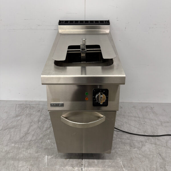 RVS Fagor Friteuse 15 liter GAS + 230V Horeca