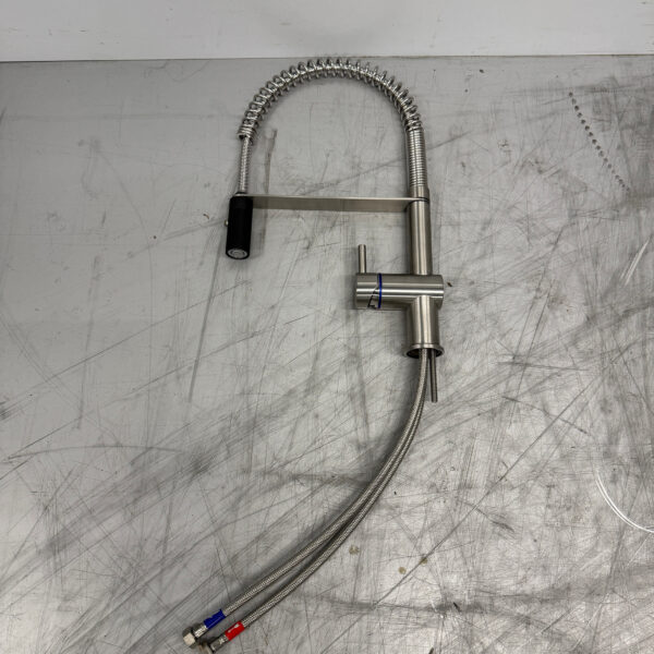 RVS Echtermann Voorspoeldouche Spoelkraan met eengreepsmengkraan mengkraan Horeca