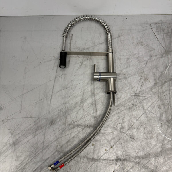 RVS Echtermann Voorspoeldouche Spoelkraan met eengreepsmengkraan mengkraan Horeca